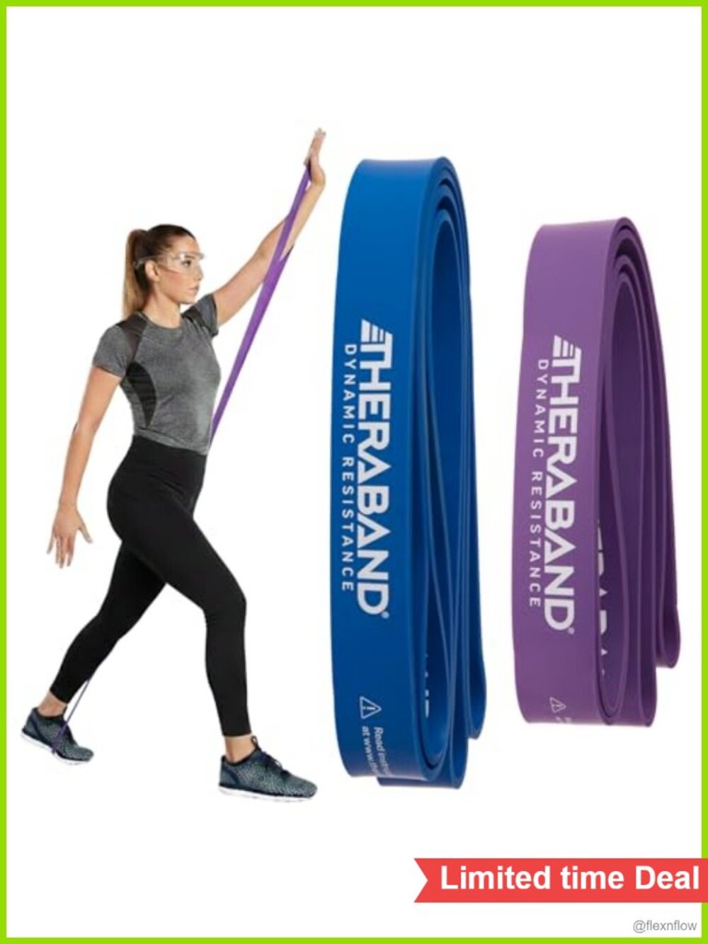 Resistance Band Set Heavy Extra Heavy Strength Training Loop Bands Latex
